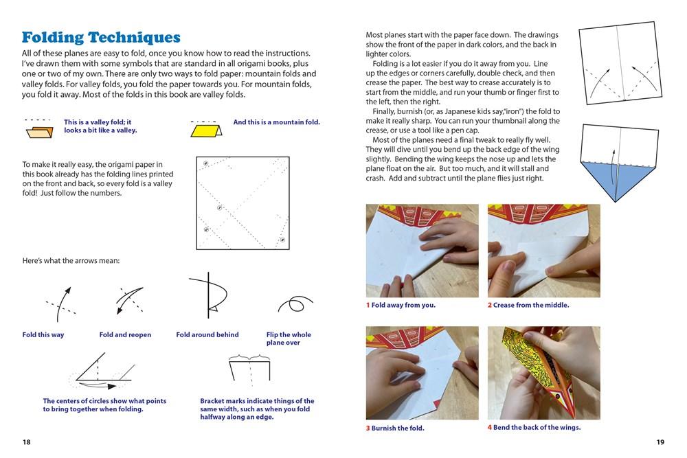 Easy Paper Airplanes for Kids Kit by Andrew Dewar | Audreys Books