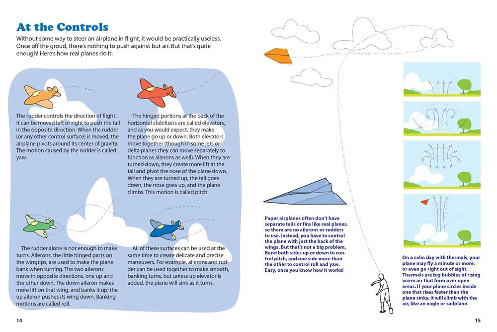 Easy Paper Airplanes for Kids Kit by Andrew Dewar | Audreys Books