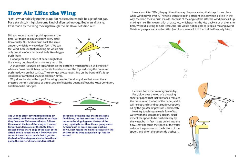 Easy Paper Airplanes Kit by Andrew Dewar | Audreys Books