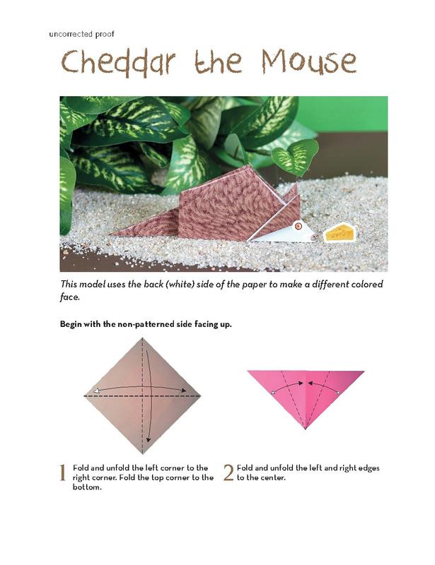 My First Origami Animals Kit: Everything Is Included: 60 Folding Sheets, Easy-To-Read Instructions, 180+ Stickers