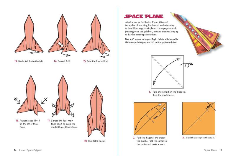 How To Make Paper Rocket Step By Step