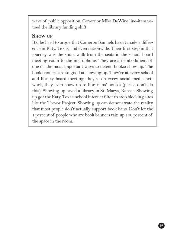 How to Defend Books and Why by Danny Caine | Elliott Bay Book Company