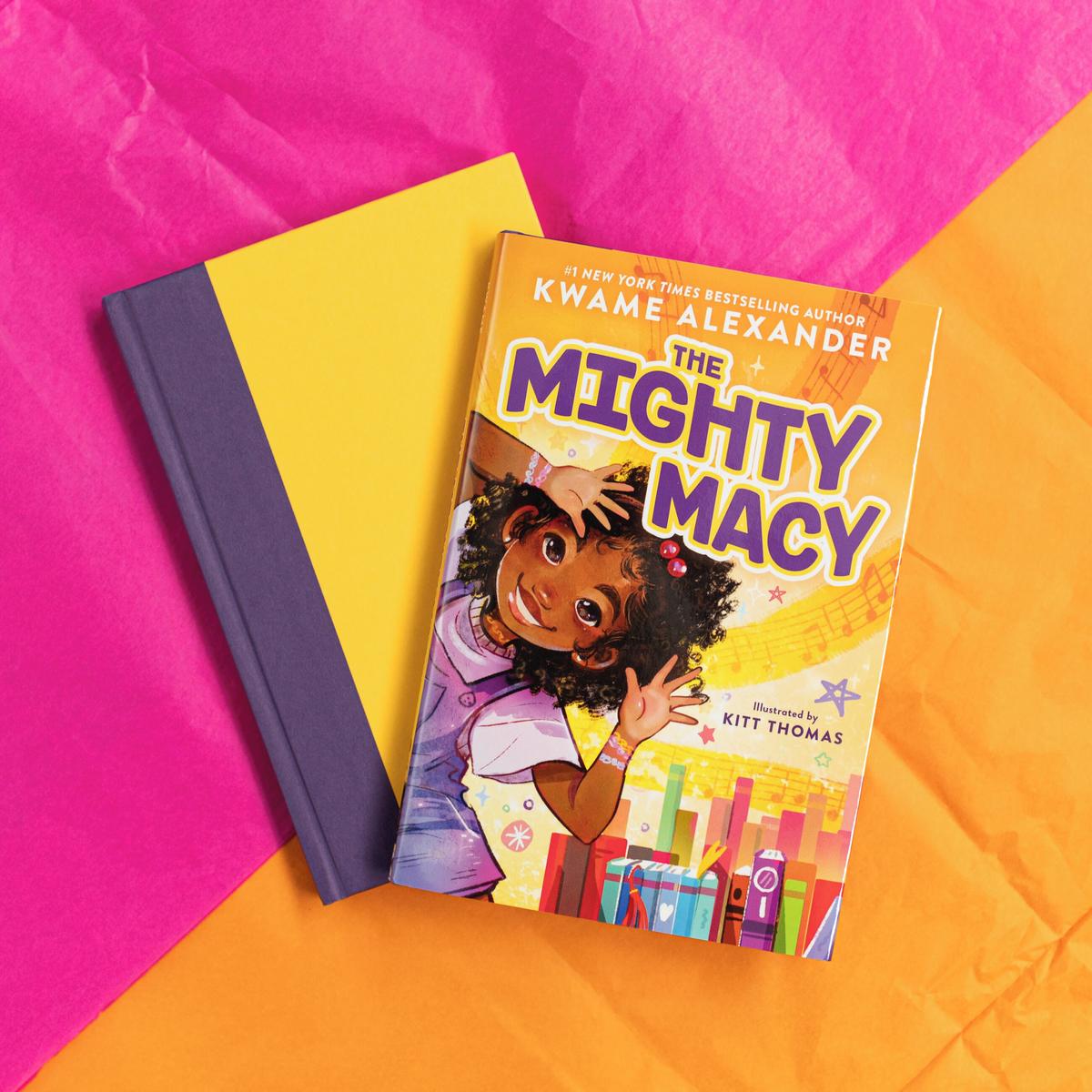 The Mighty Macy by Kwame Alexander | Tombolo Books