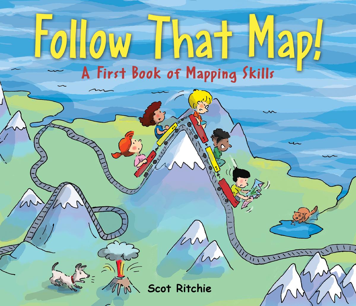Follow That Map! by Scot Ritchie | World of Maps