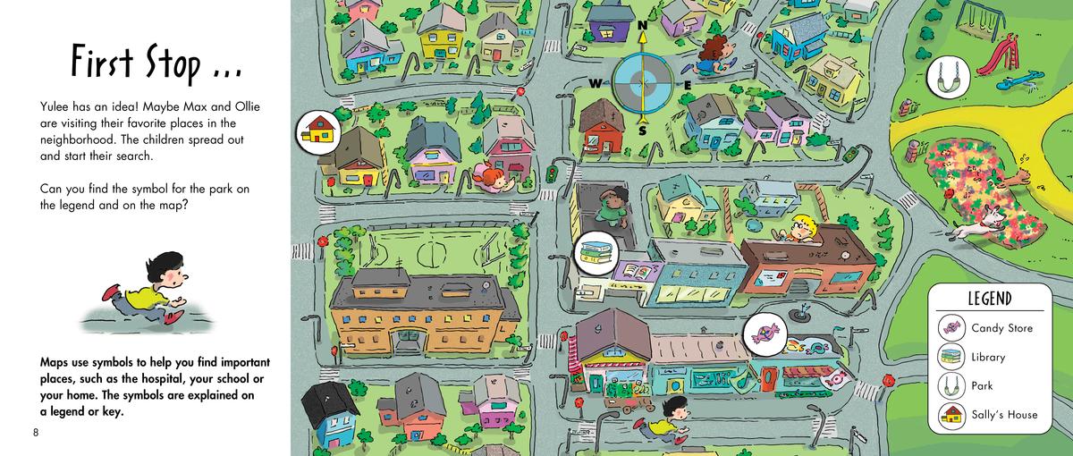 Follow That Map! by Scot Ritchie | Vancouver Kidsbooks