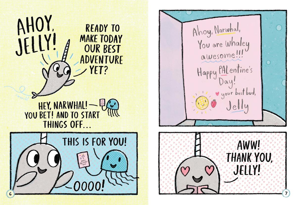 A Waffle Lot of Love! (A Narwhal and Jelly Book #10) by Ben