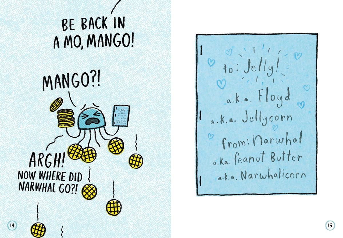 A Waffle Lot of Love! (A Narwhal and Jelly Book #10) by Ben