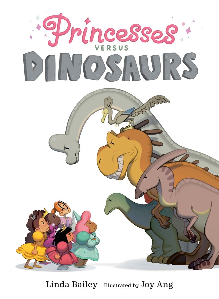 Princesses Versus Dinosaurs - 