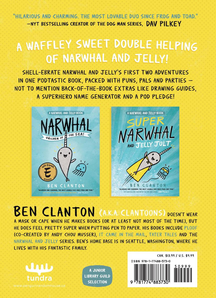 Tombolo Books | Narwhal and Jelly
