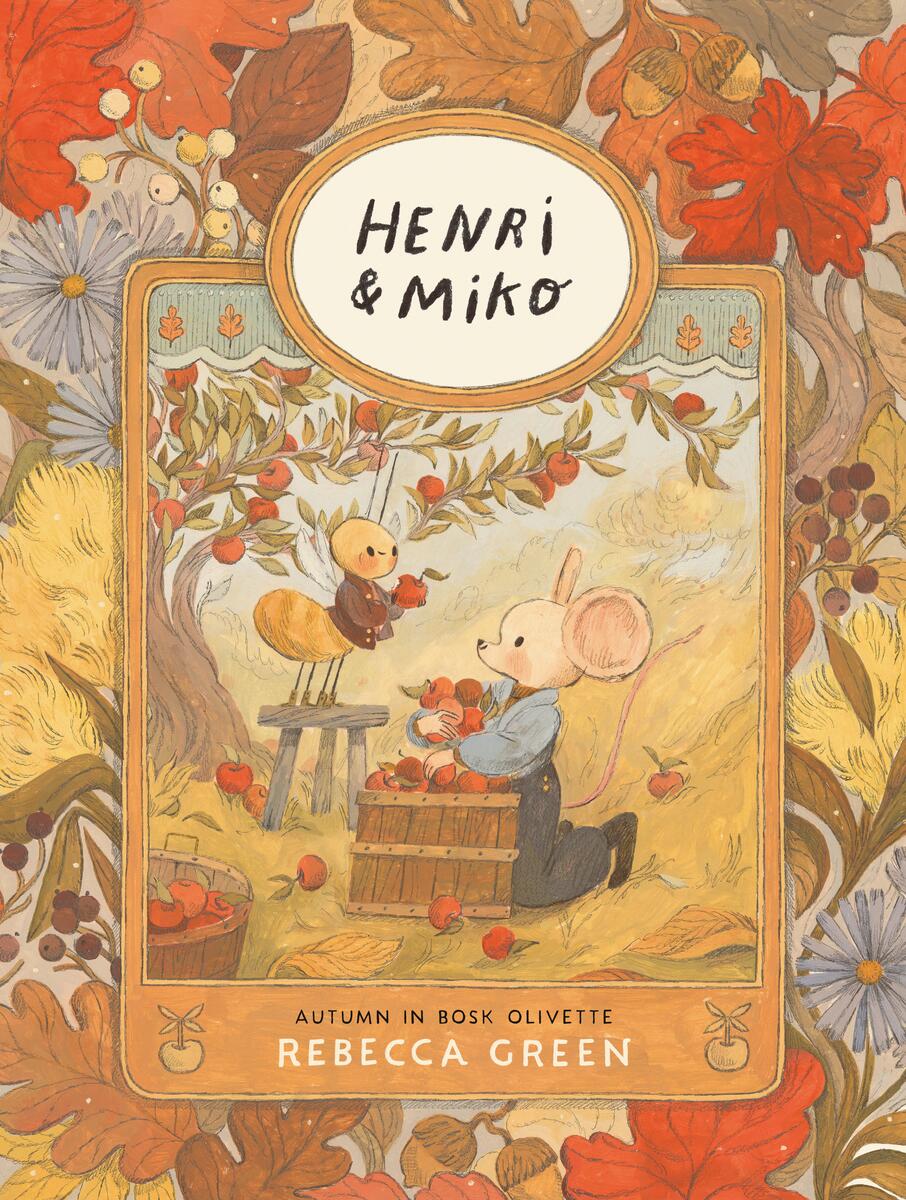 Henri and MikoAutumn in Bosk Olivette Henri & Miko Rebecca Green  