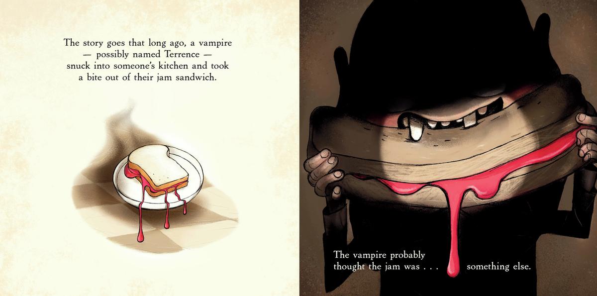 Vampire Jam Sandwich by Casey Lyall, Nici Gregory | Scrawl Books