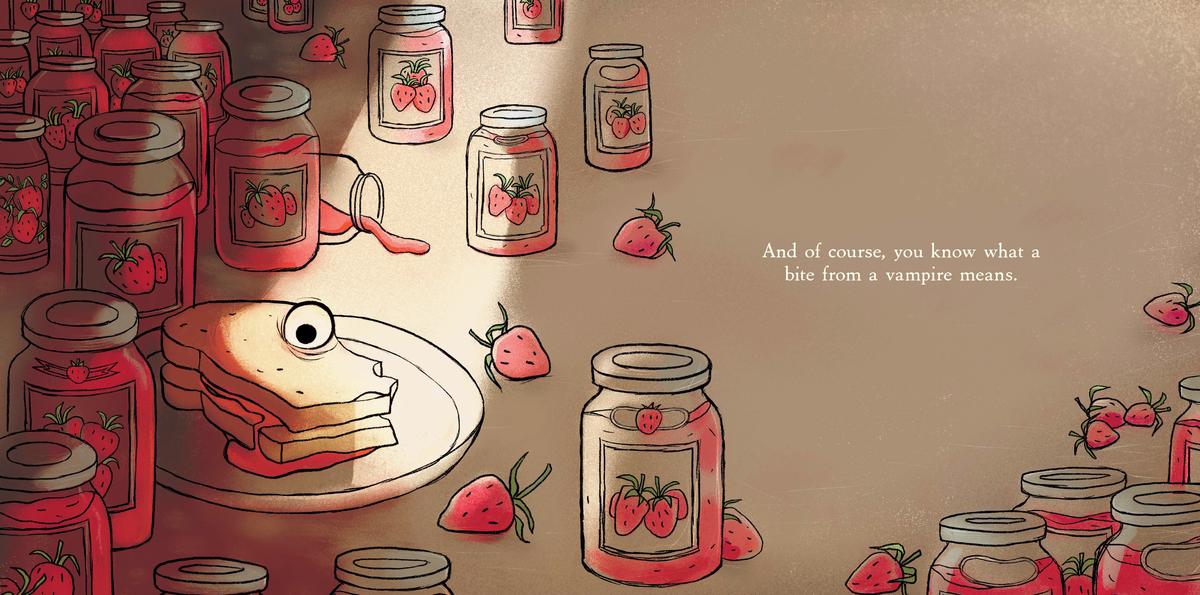 Vampire Jam Sandwich by Casey Lyall, Nici Gregory | Scrawl Books