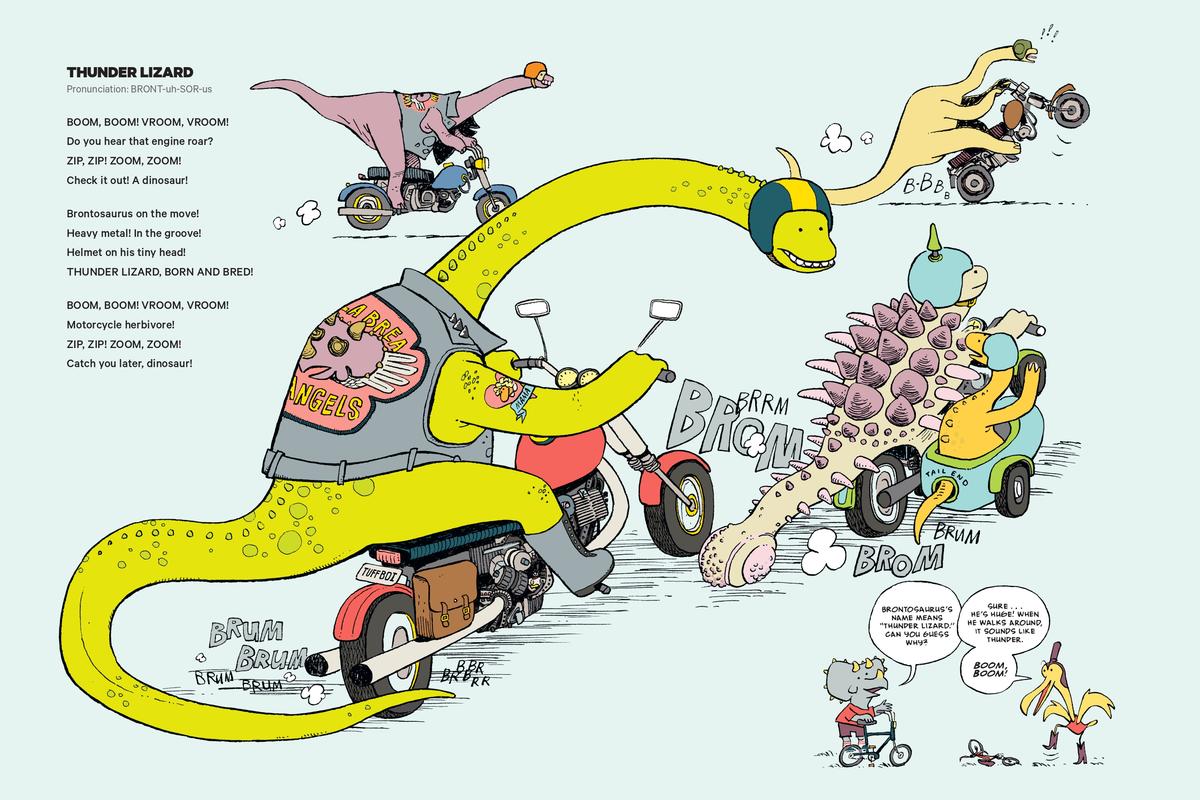 Dinos That Drive by Suzy Levinson, Dustin Harbin | Zenith Bookstore