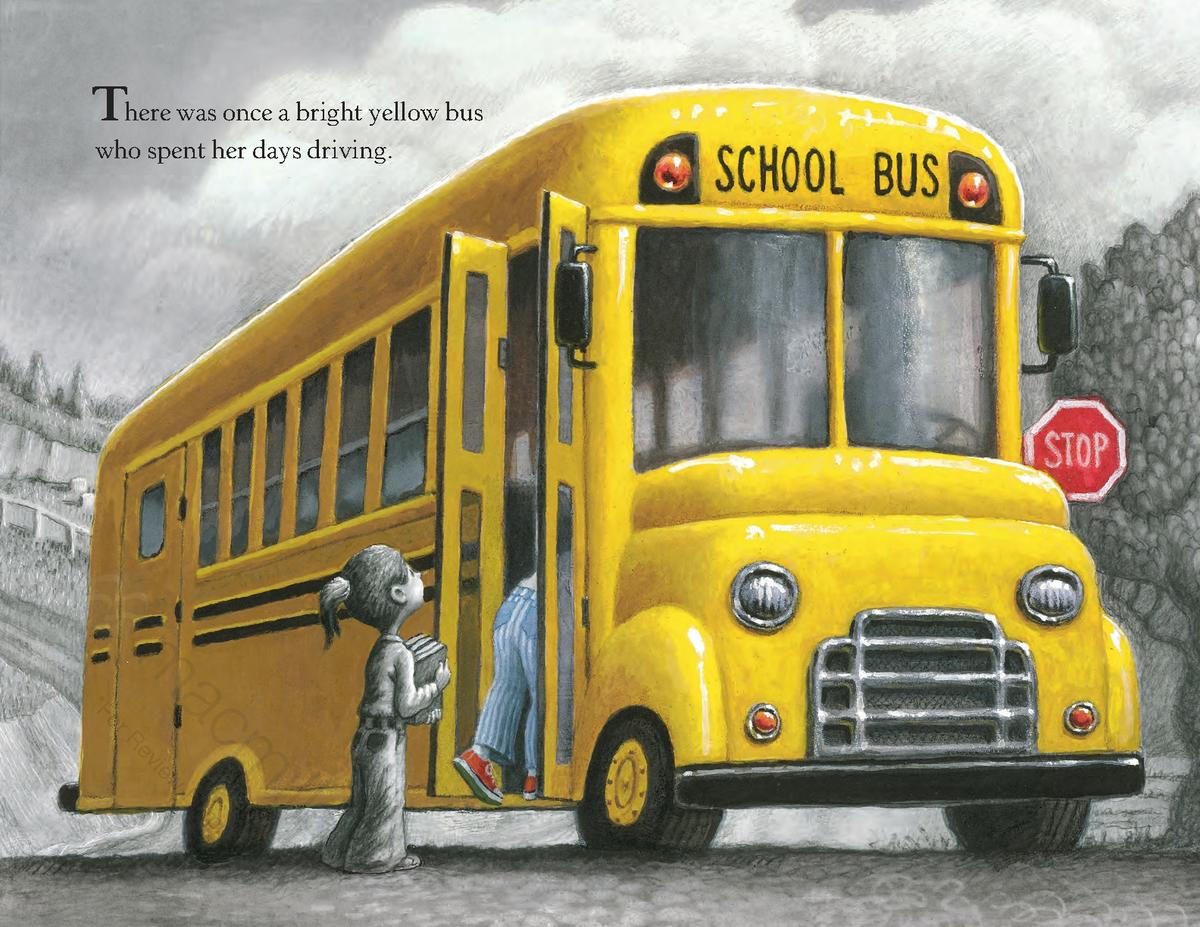 The Yellow Bus by Loren Long | Wonderland Books