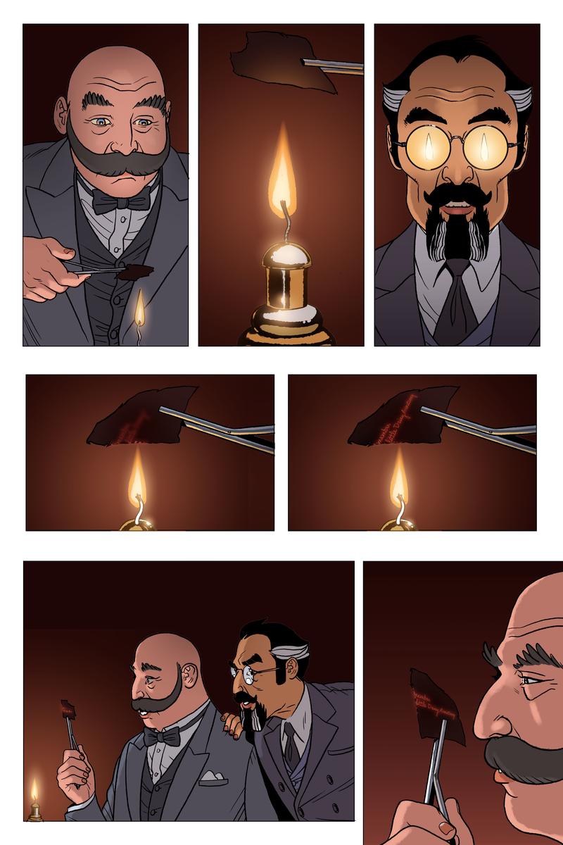The Spaniel's Tale Bookstore | Murder on the Orient Express