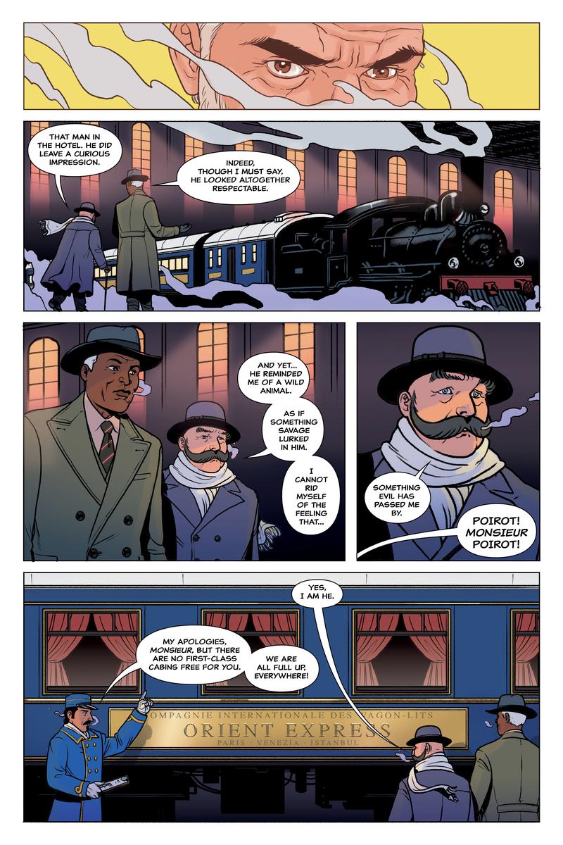 The Spaniel's Tale Bookstore | Murder on the Orient Express