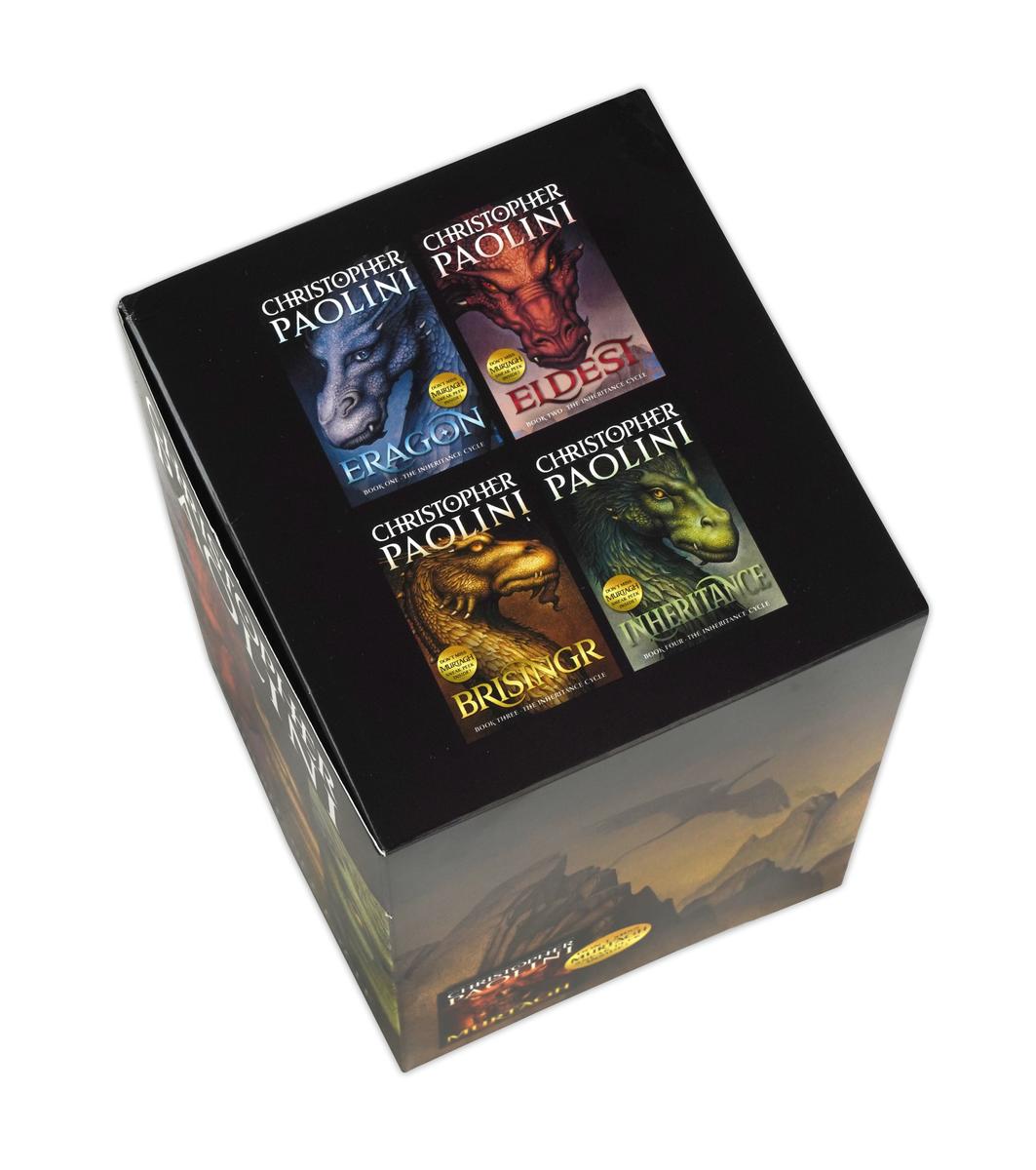 洋書「Eragon」The Inheritance Cycle Box Set The Inheritance Cycle 4-Book Trade Paperback Boxed Set by