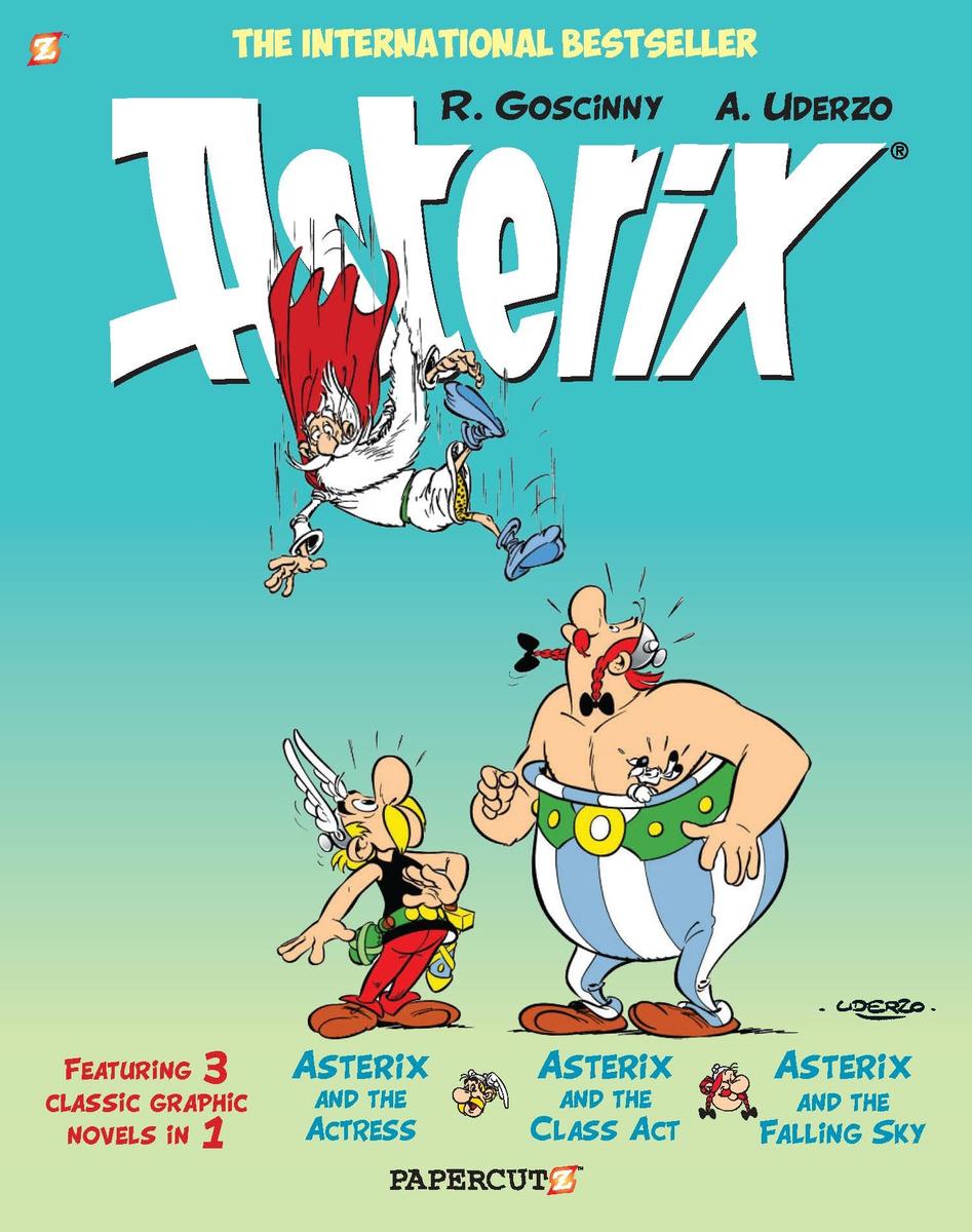 Asterix Omnibus #11 - Collecting ?Asterix and the Actress,? ?Asterix and the Class Act,? and ?Asterix and the Falling Sky