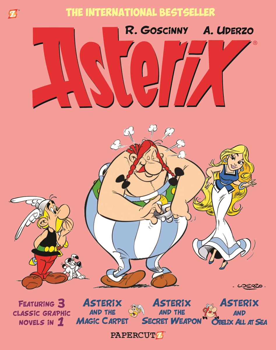 Asterix Omnibus Vol. 10 - Collecting "Asterix and the Magic Carpet," "Asterix and the Secret Weapon," and "Asterix and Obelix All at Sea"