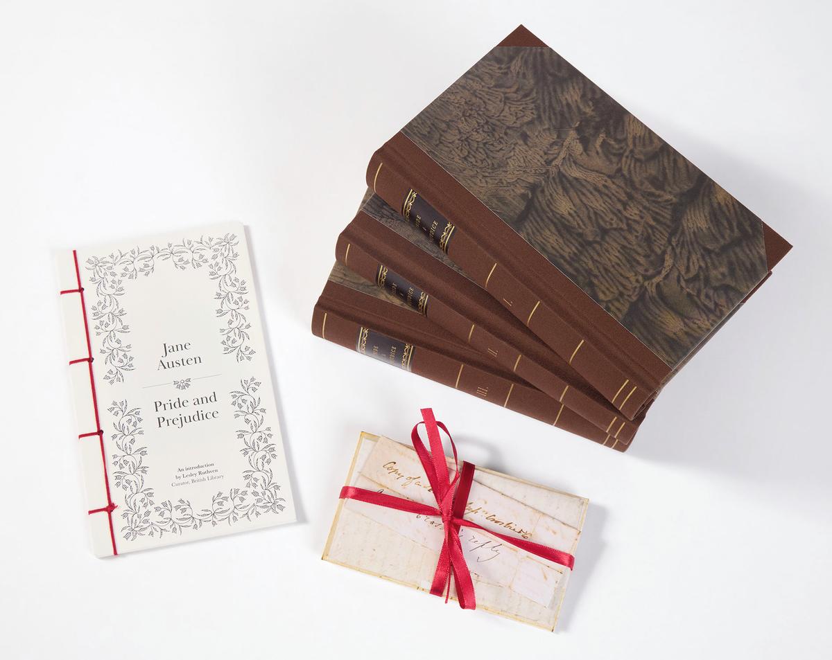 Pride and Prejudice (British Library Deluxe Facsimile Edition) by