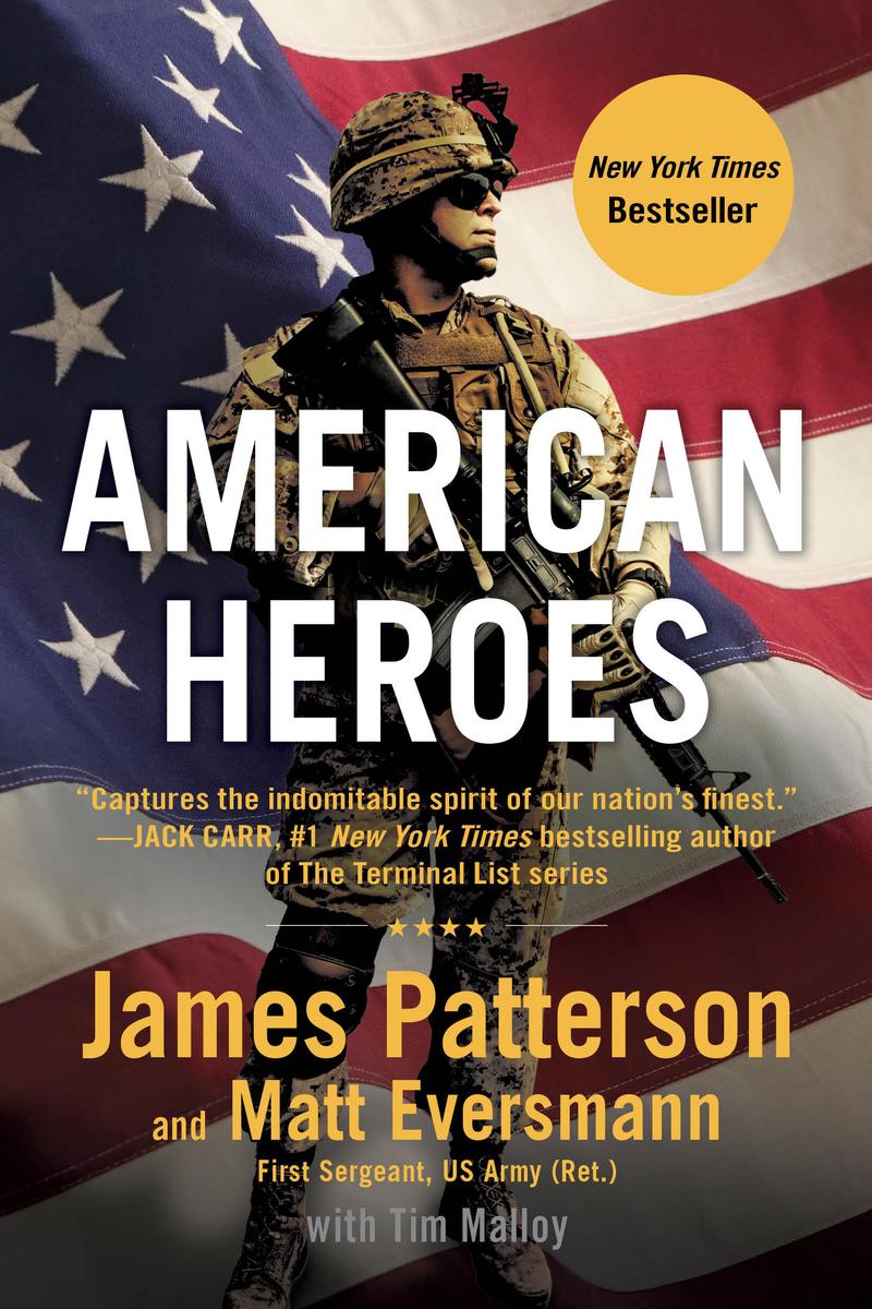 American Heroes: From the #1 bestselling authors of Walk in My Combat Boots