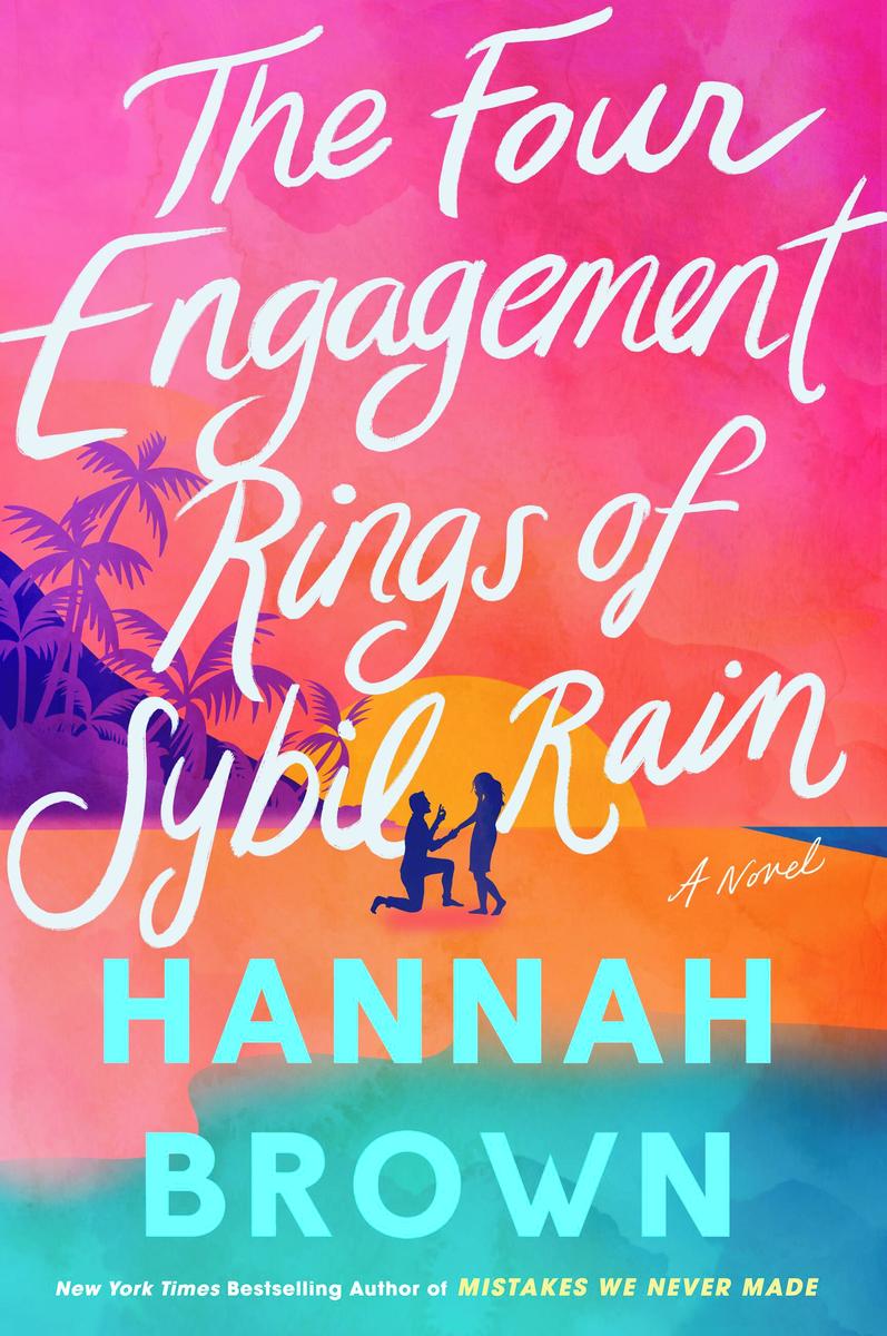 The Four Engagement Rings of Sybil Rain