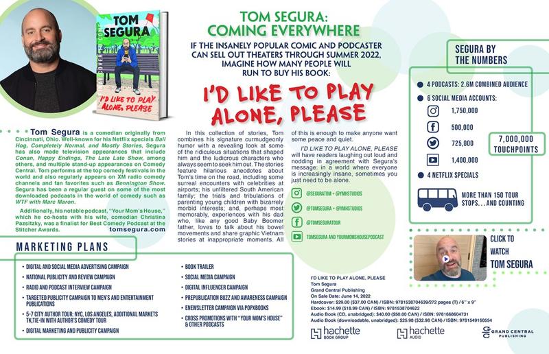 I'd Like To Play Alone, Please – Tom Segura