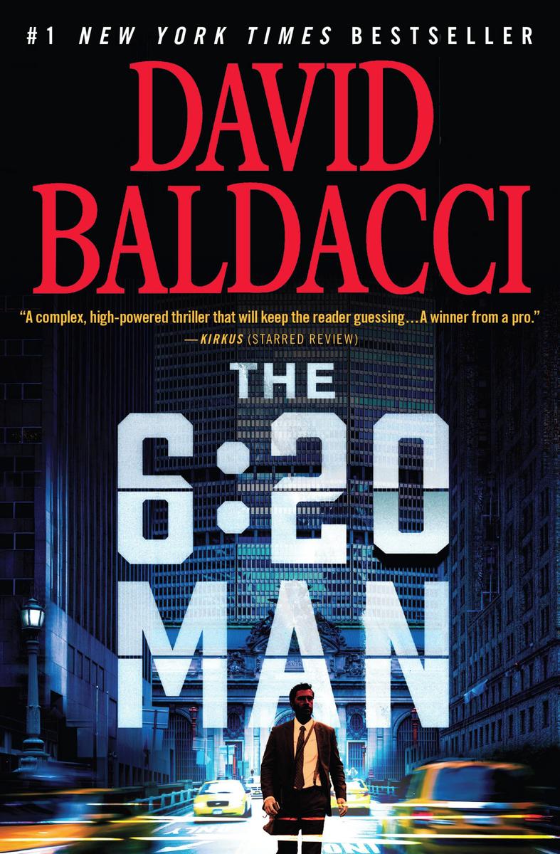 The 6: 20 Man: A Thriller