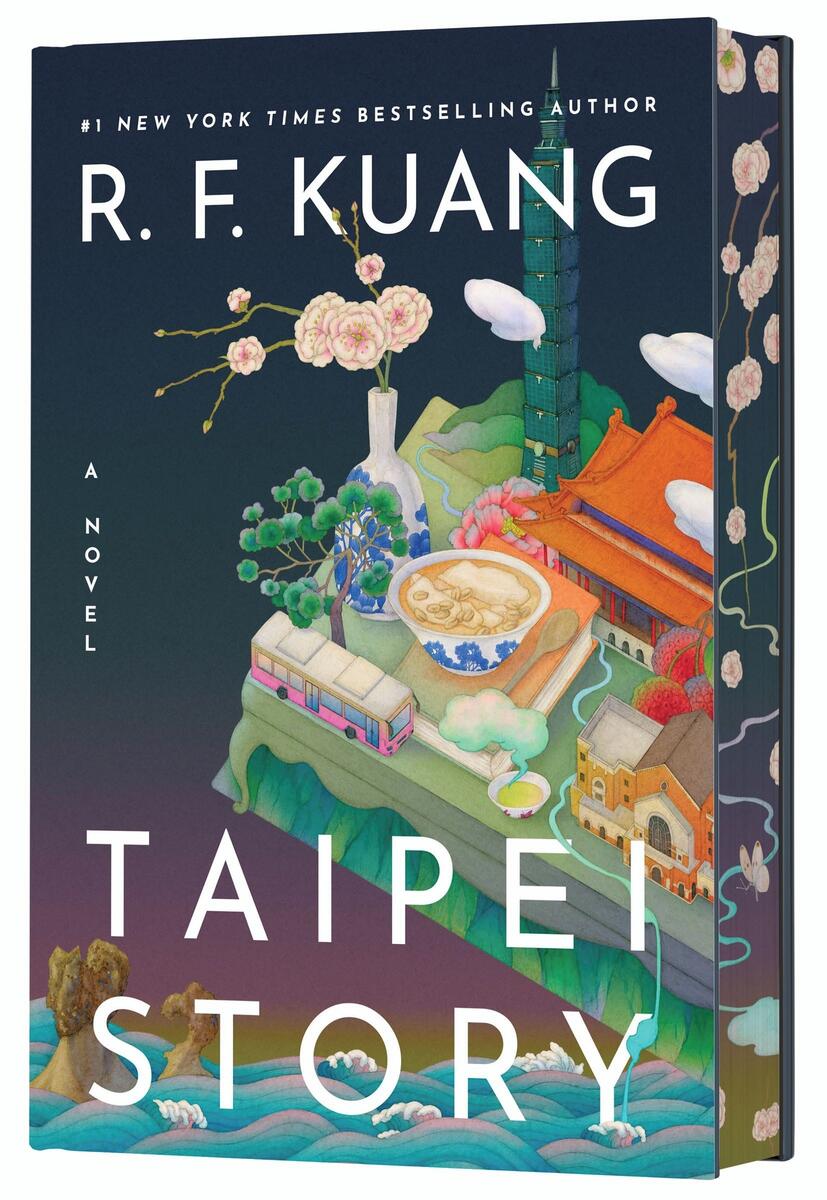 Taipei Story (Deluxe Limited Edition)A Novel R F Kuang  