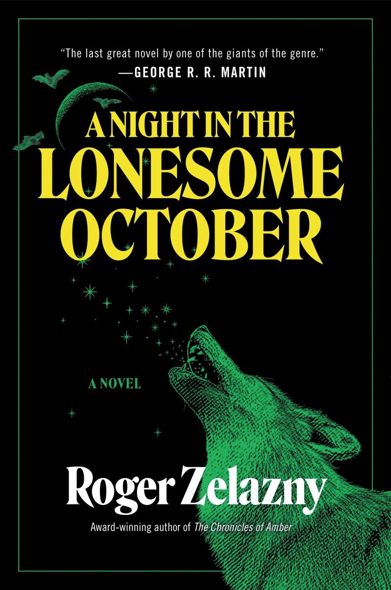 A Night in the Lonesome October by Roger Zelazny | Stacks Book Club Oro ...