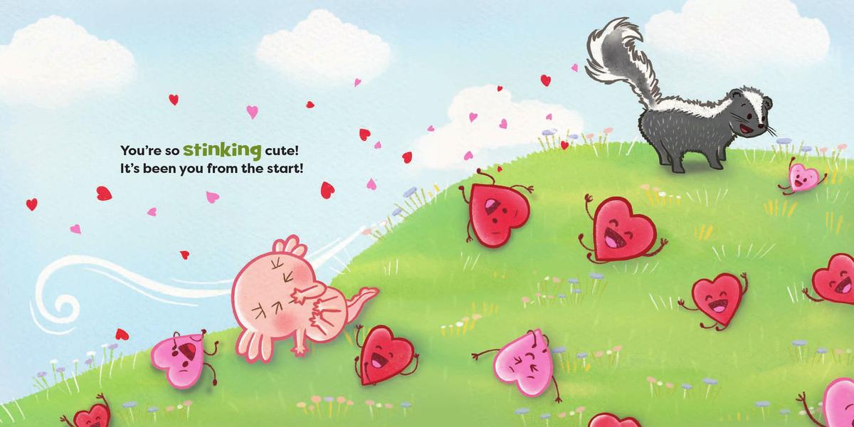 I Love You Alotl, I Love You So Much by Giselle Angel, Su Youn Lee