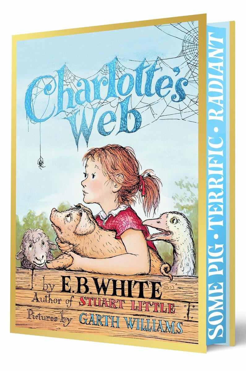 Charlotte's Web Collector's Deluxe Edition: A Newbery Honor Award Winner