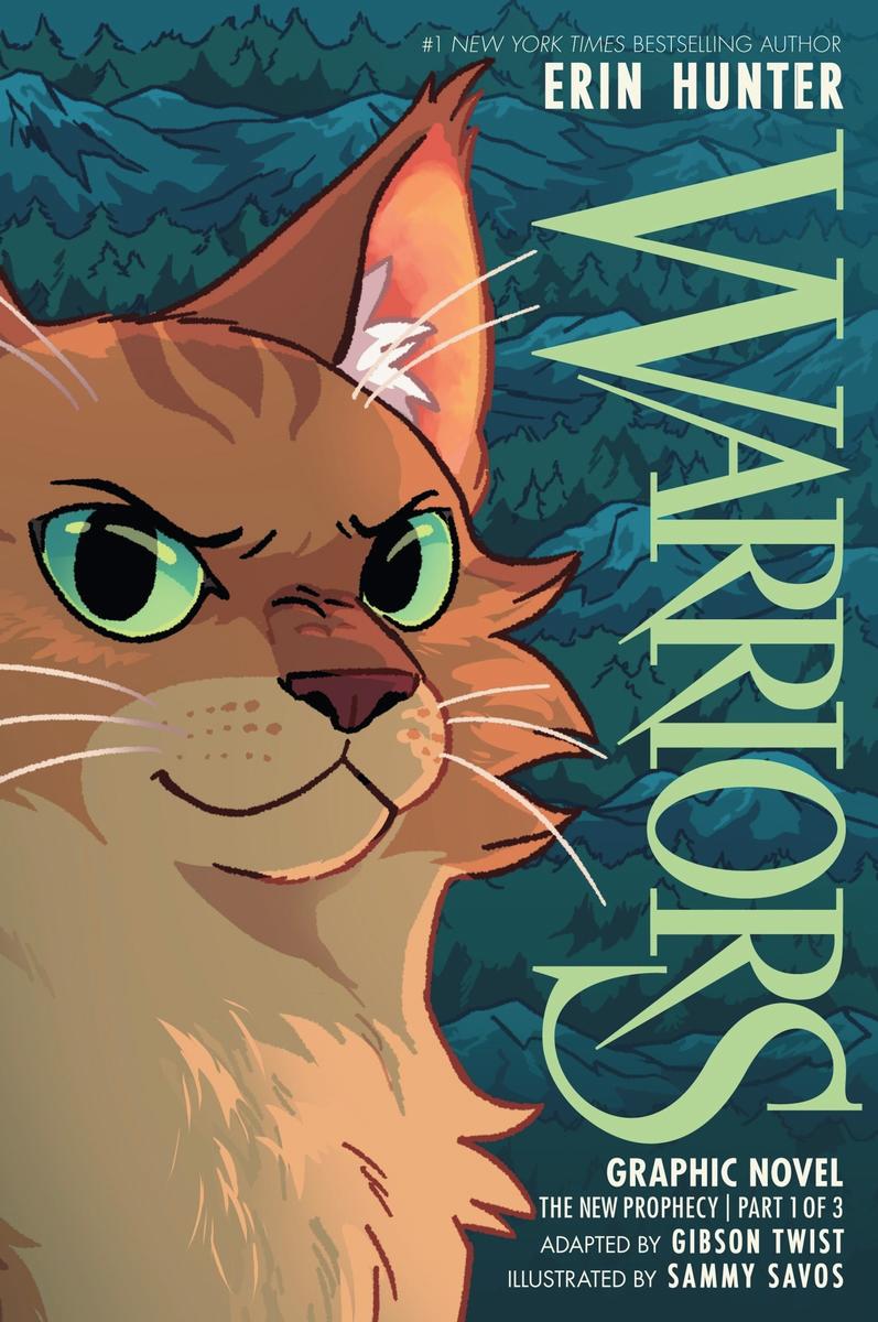 Warriors Graphic Novel: The New Prophecy, Part One of Three