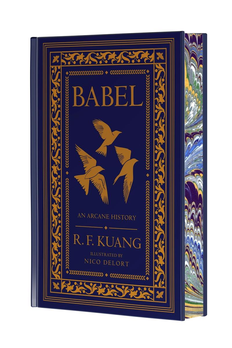 Babel Collector's Edition: Or the Necessity of Violence: An Arcane History of the Oxford Translators' Revolution