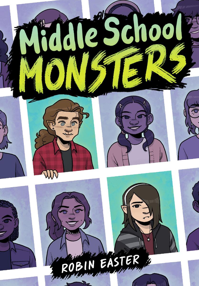 Middle School Monsters (A Graphic Novel)