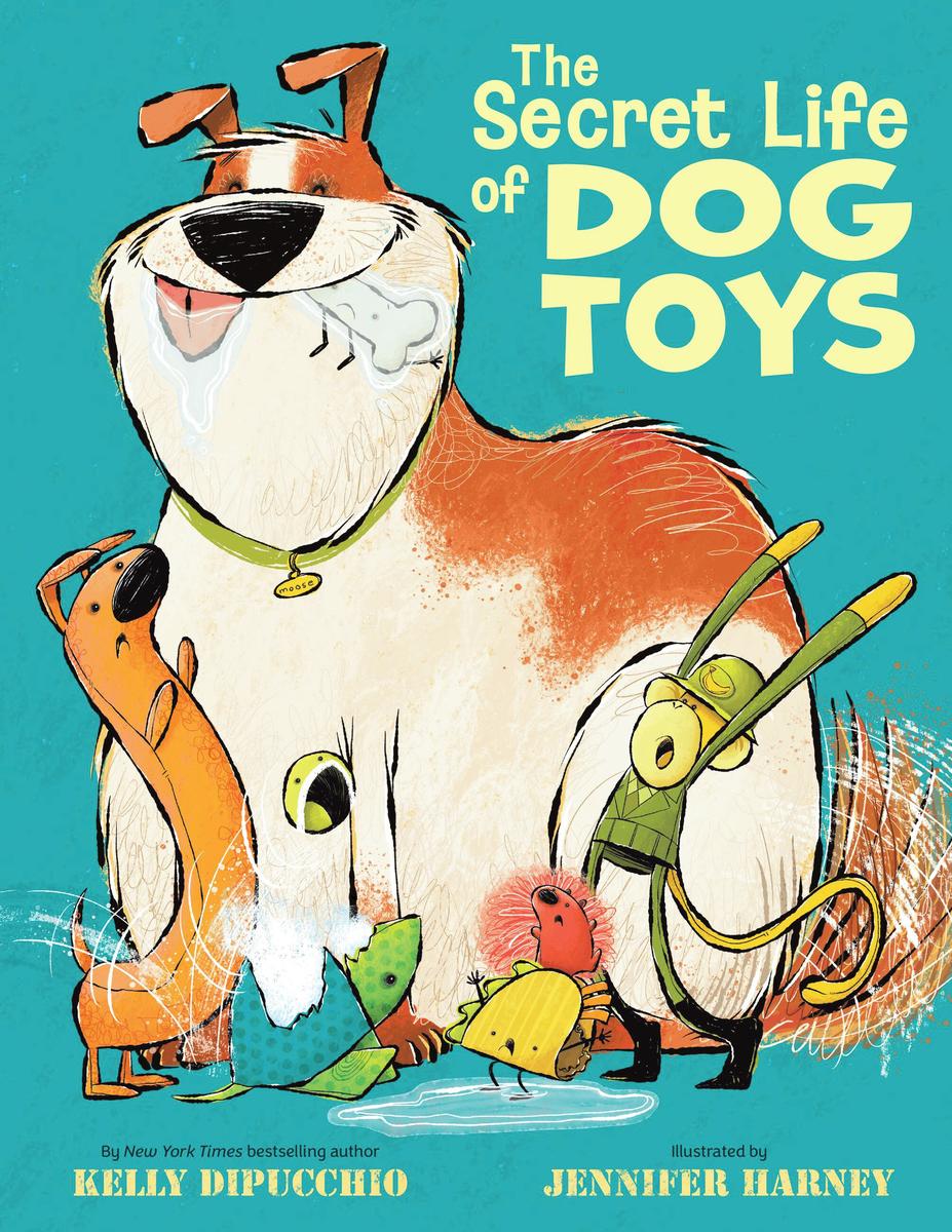 The Secret Life of Dog Toys