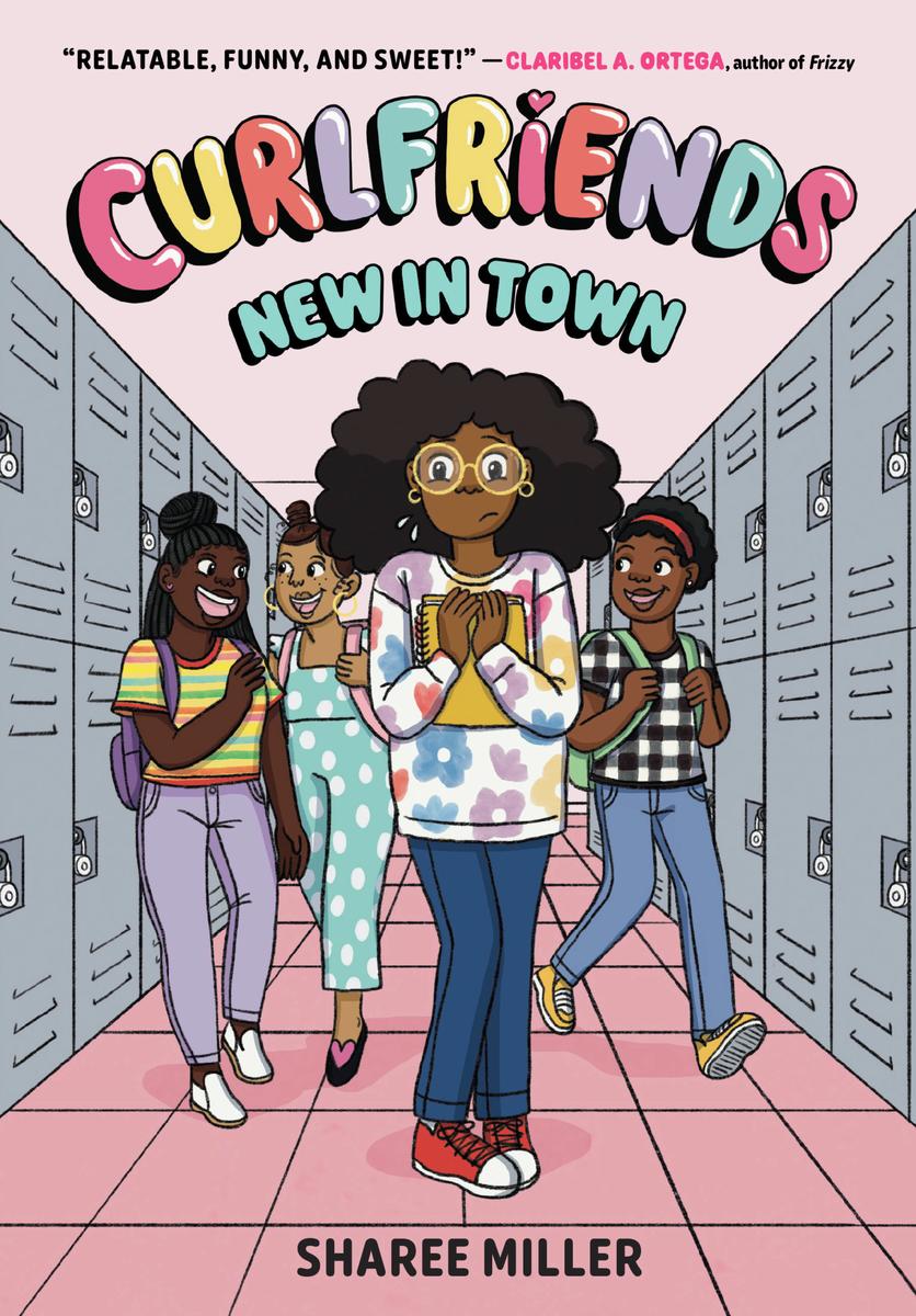 Curlfriends - New in Town (A Graphic Novel)