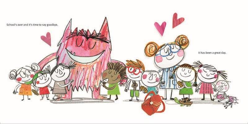 Analog Books Inc. | The Color Monster Goes to School