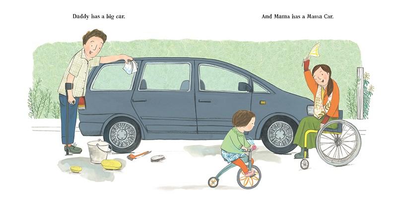 25%OFF☆マトリョーシカ『Caring Children』エレナ作 Mama Car by Lucy Catchpole, Karen George | Elliott Bay Book Company