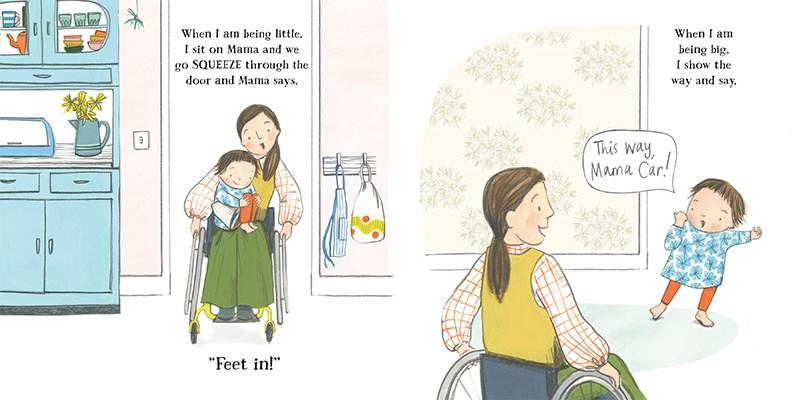 Mama Car by Lucy Catchpole, Karen George | The Little Book