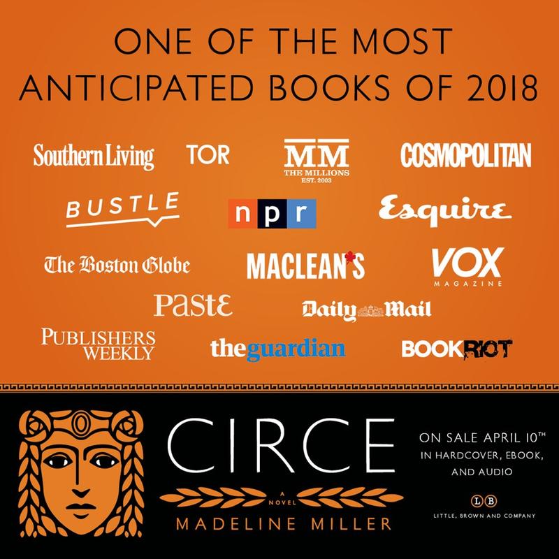 Circe by Madeline Miller — Yellow Dog Bookshop