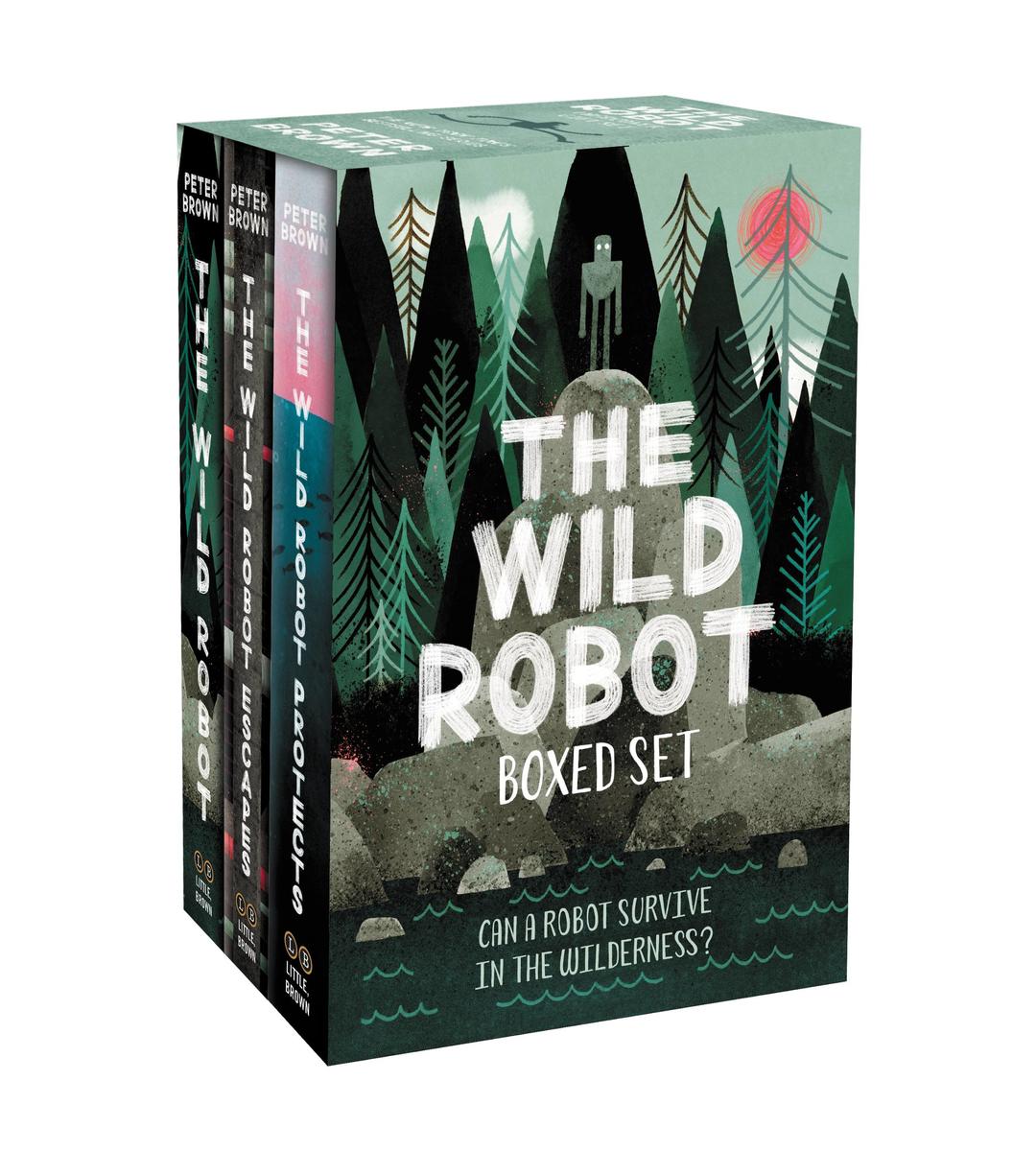 The Wild Robot Boxed Set - 