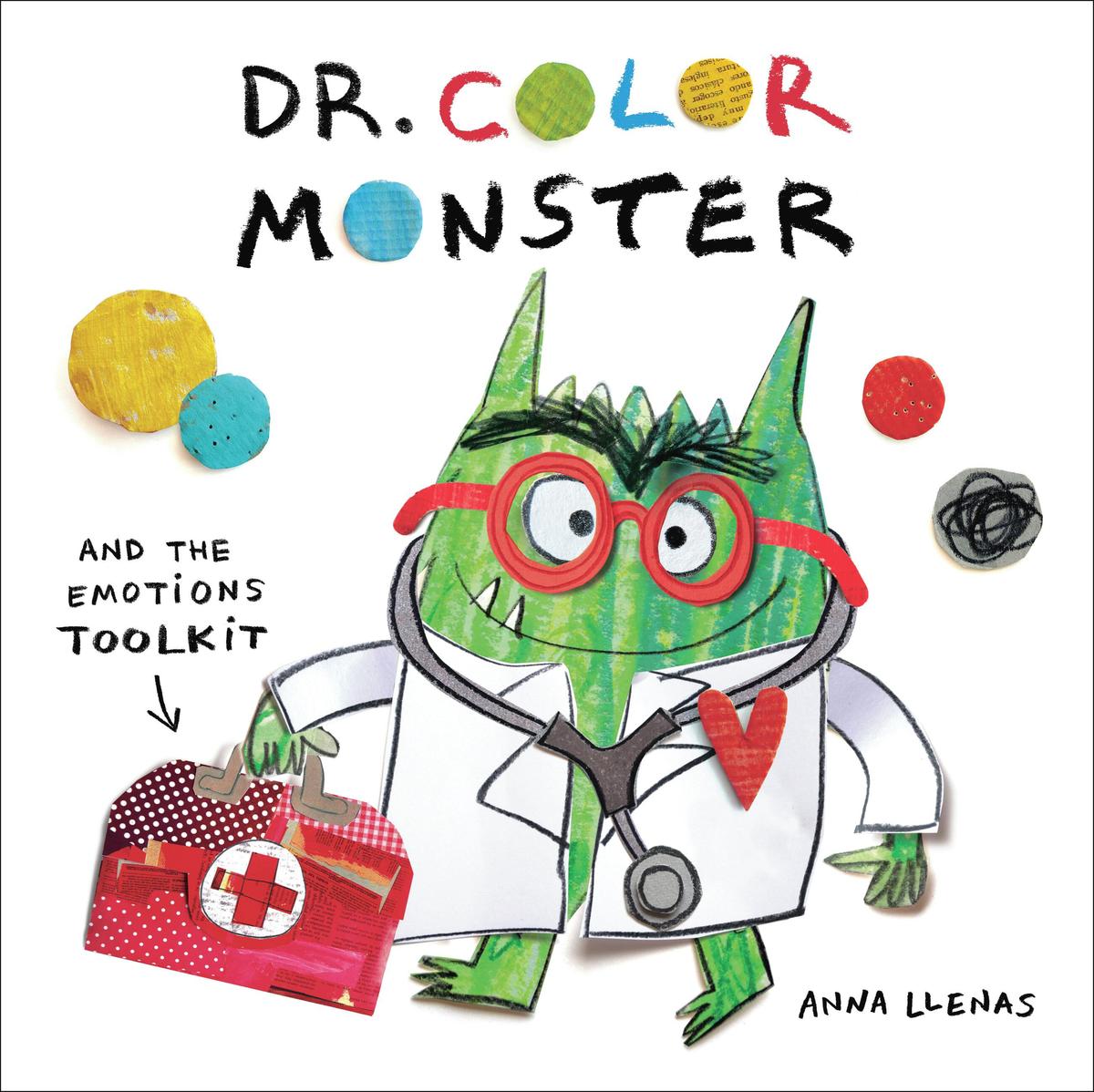 Dr. Color Monster and the Emotions Toolkit by Anna Llenas | Ella