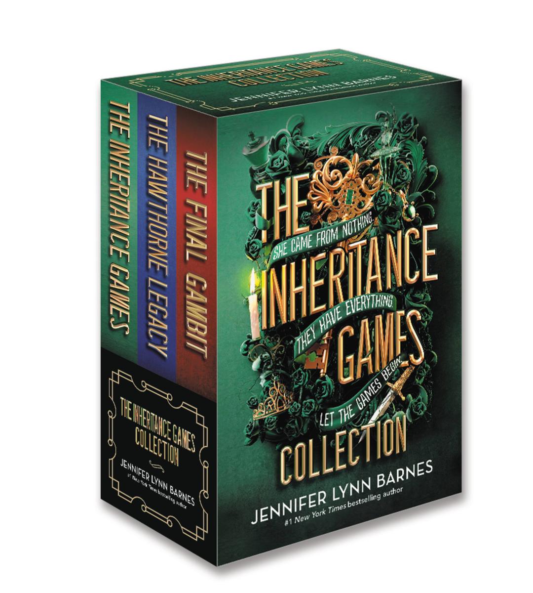 The Inheritance Games Paperback Boxed Set - 