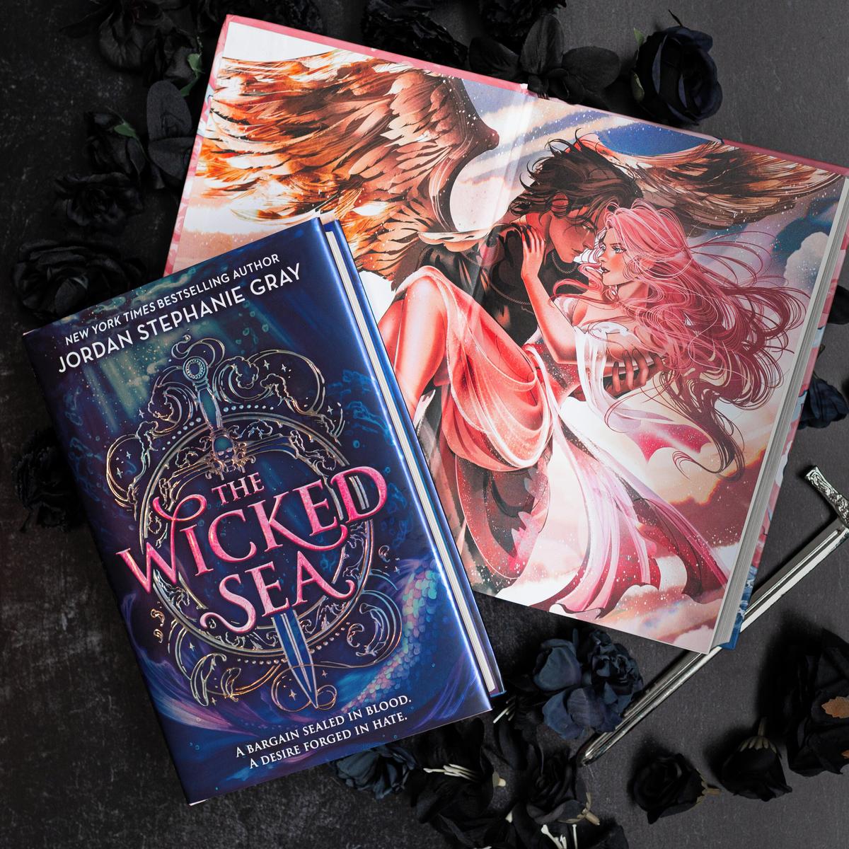 The Wicked Sea (Deluxe Limited Edition) by Jordan Stephanie Gray ...