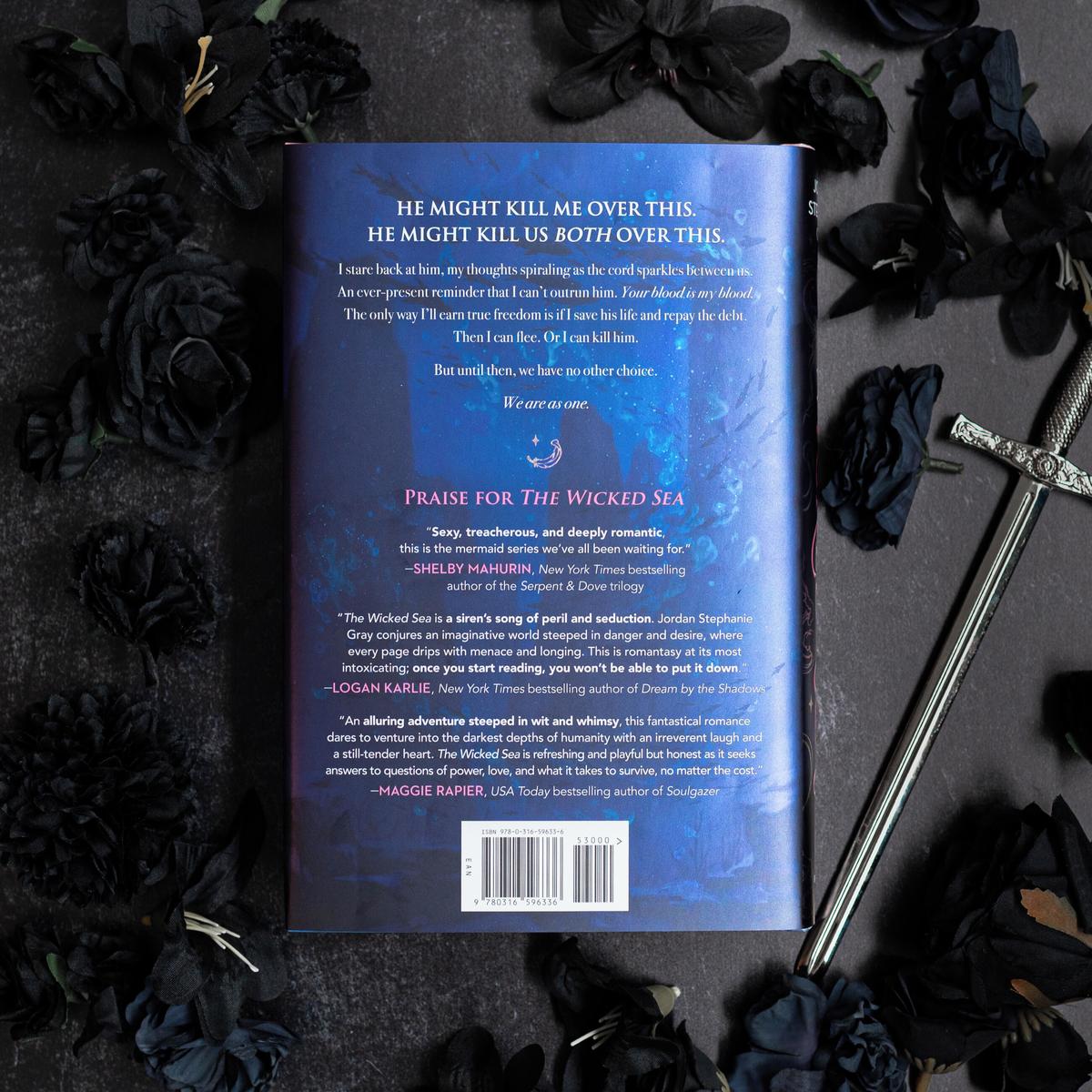 The Wicked Sea (Deluxe Limited Edition) by Jordan Stephanie Gray ...