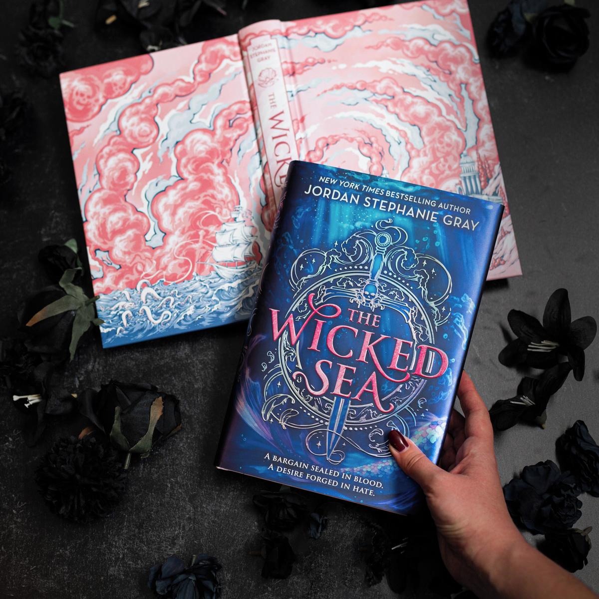 The Wicked Sea (Deluxe Limited Edition) by Jordan Stephanie Gray ...