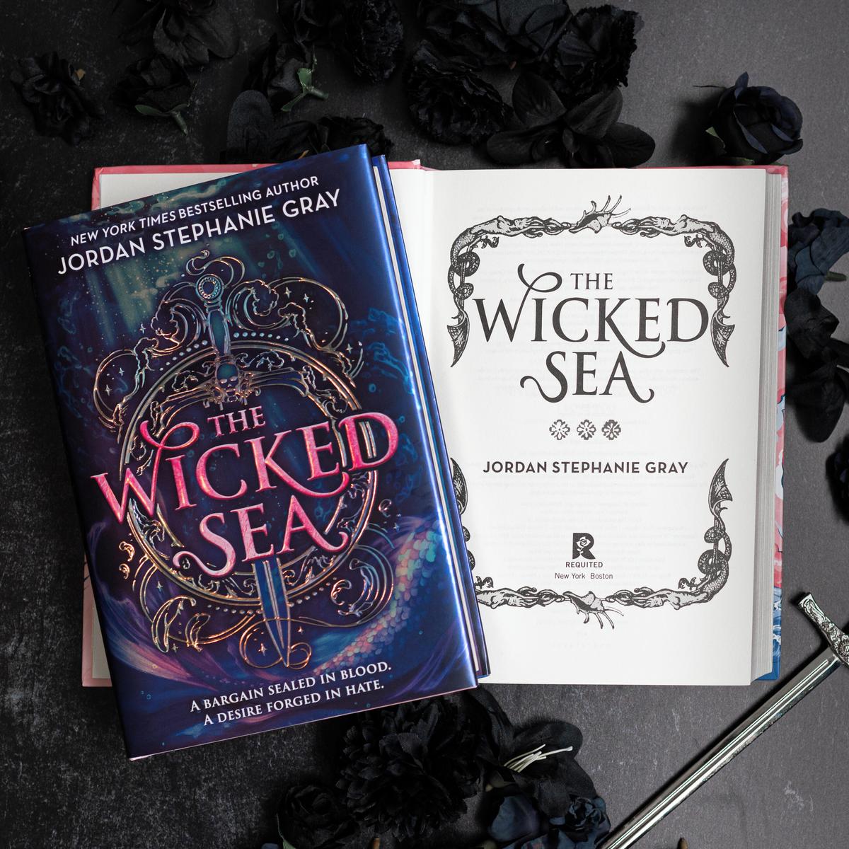 The Wicked Sea (Deluxe Limited Edition) by Jordan Stephanie Gray ...