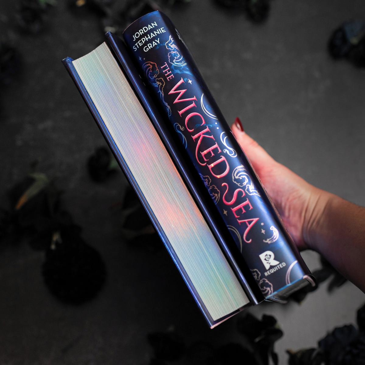 The Wicked Sea (Deluxe Limited Edition) by Jordan Stephanie Gray ...