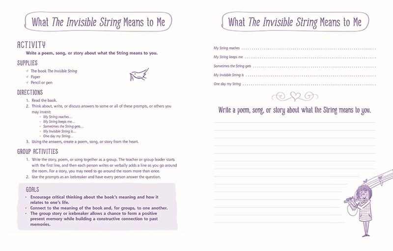 The Invisible String Workbook by Patrice Karst | The King's English ...